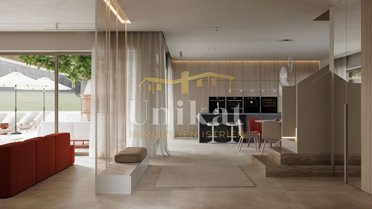 Terreno edificabile con progetto